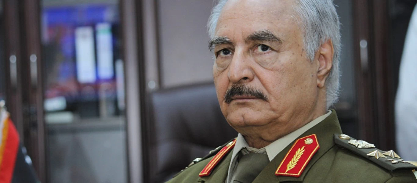 Προβληματίζουν οι ΗΠΑ: «Μονομερής κίνηση του Χ.Χαφτάρ - Εκφράζουμε την λύπη μας για όσα είπε»